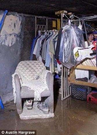 noticias Otra cara de Las Vegas: cientos de personas viven en túneles