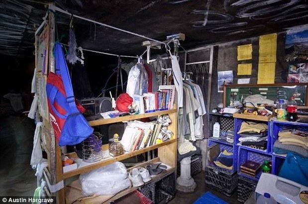 noticias Otra cara de Las Vegas: cientos de personas viven en túneles