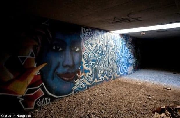 noticias Otra cara de Las Vegas: cientos de personas viven en túneles