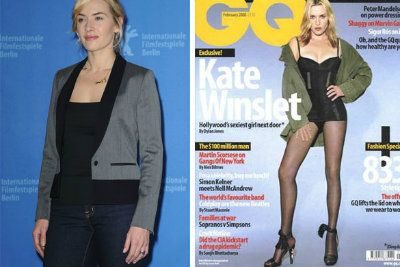 Famosas borran sus kilos de más con Photoshop 5 noticias Famosas borran sus kilos de más con Photoshop