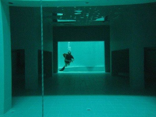 La piscina mas profunda del mundo