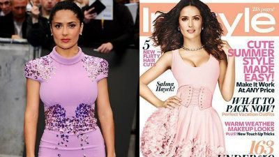 Famosas borran sus kilos de más con Photoshop 7 noticias Famosas borran sus kilos de más con Photoshop