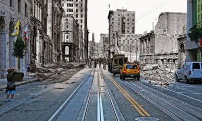 noticias Así quedaría San Francisco si se produjera un terremoto