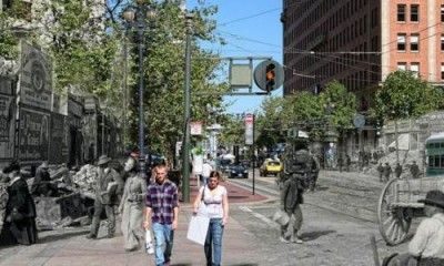 noticias Así quedaría San Francisco si se produjera un terremoto