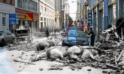 noticias Así quedaría San Francisco si se produjera un terremoto