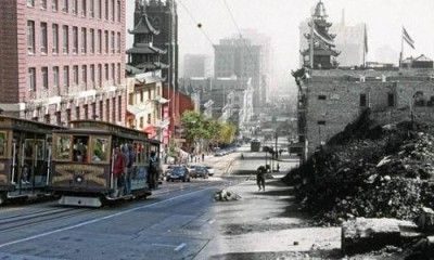 noticias Así quedaría San Francisco si se produjera un terremoto