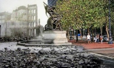 noticias Así quedaría San Francisco si se produjera un terremoto