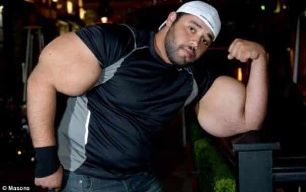 noticias hombre musculoso