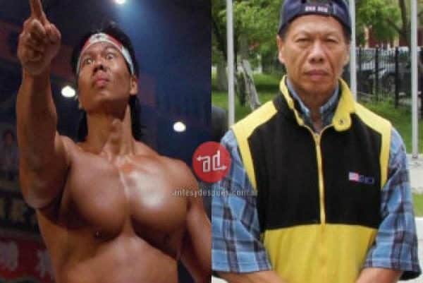 Famosos musculosos antes y después Bolo Yeung