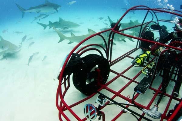 noticias El primer coche a prueba de tiburones