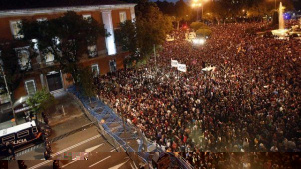 Manifestación 29S