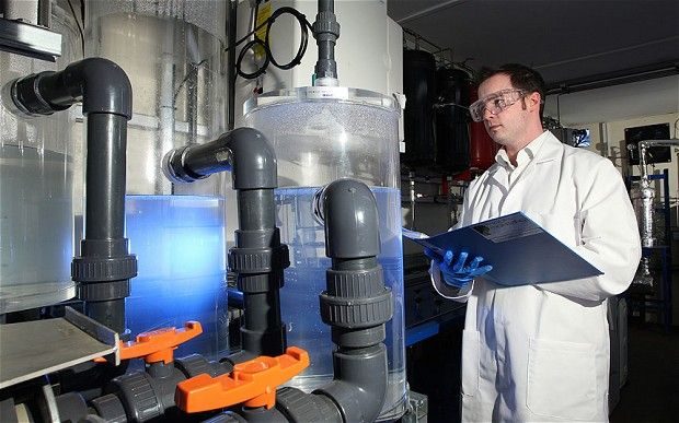 Una compañía británica produce por primera vez gasolina de aire con objetivo comercial 3