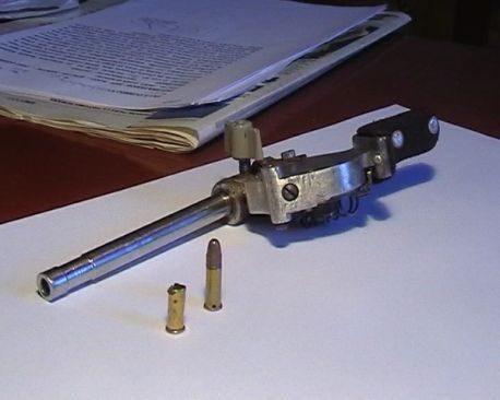 Armas de fuego hechas en casa