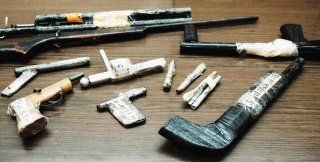 Armas de fuego hechas en casa