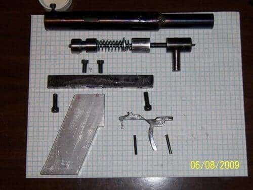 Armas de fuego hechas en casa