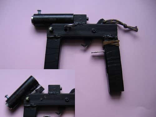 Armas de fuego hechas en casa