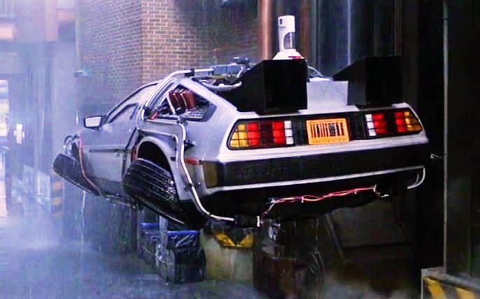 Así iban a ser los coches del futuro, según la ciencia-ficción 7