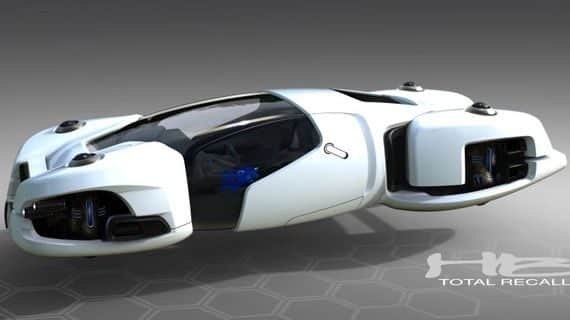 Así iban a ser los coches del futuro, según la ciencia-ficción 10