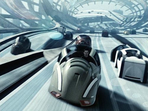 Así iban a ser los coches del futuro, según la ciencia-ficción 9