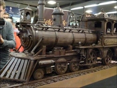 Tren de chocolate
