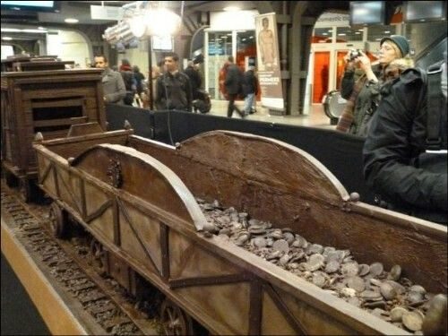 Tren de chocolate