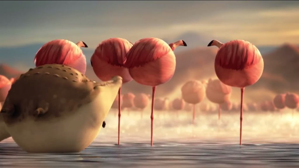 #Video El mundo con animales esféricos 1