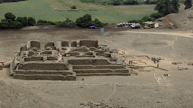 Descubren un templo en Perú con mas de 5.000 años de antigüedad 2 Noticias Curiosas - Descubren templo antiguo en la capital peruana