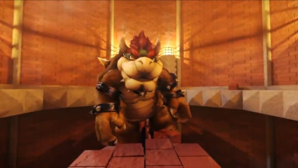 #Video El final de Super Mario Bros 3 en primera persona 1