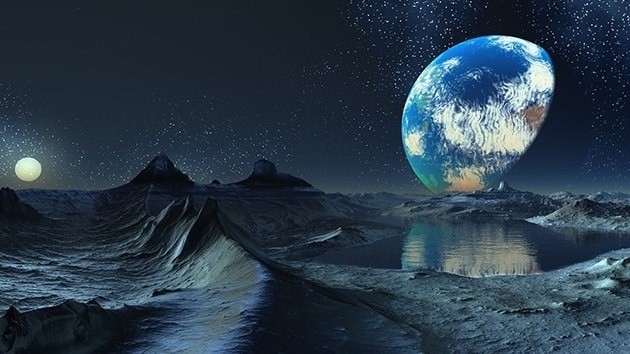 Сientíficos descubren moléculas de agua en la Luna 1 Сientíficos descubren moléculas de agua en la Luna 2