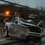#Videos un fuerte tornado destroza a su paso edificios, árboles y coches en EE.UU. 1