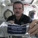#Video Asi se lavan las manos los astronautas en el espacio 3