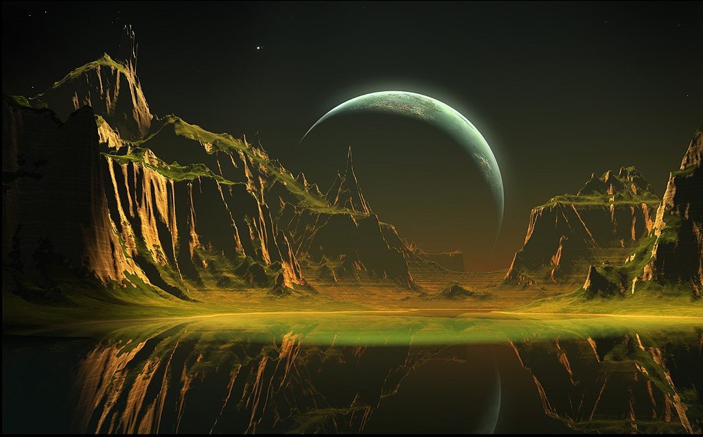 Los 10 paisajes alienígenas en la tierra 1