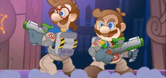 #Video Super Mario Busters, los cazafantasmas del Reino Champiñón 5