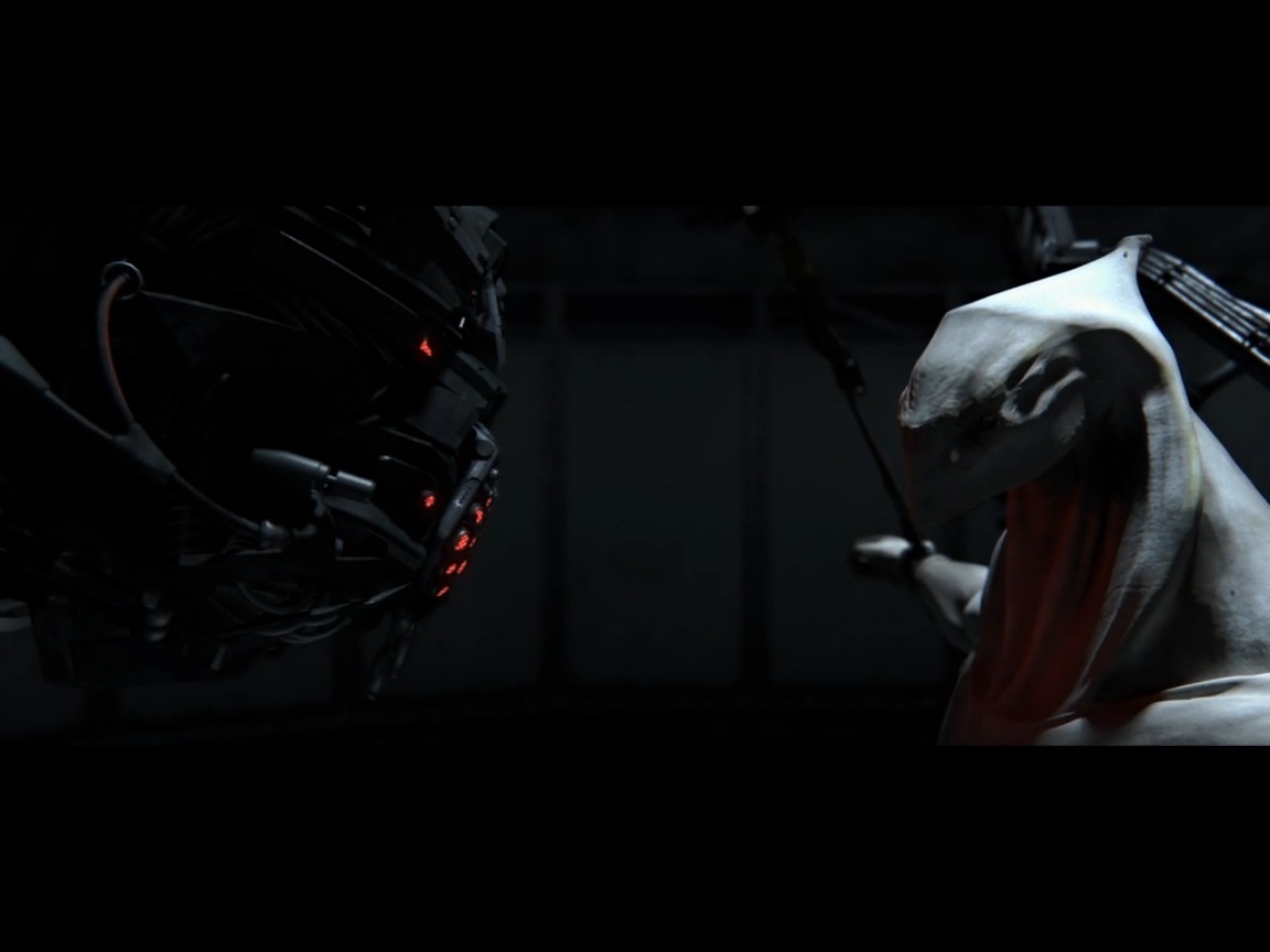 #Video Cortometraje: R’ha, aliens versus máquinas 1