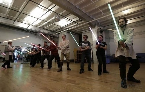 Aparece la primera escuela de jedis en San Francisco 1 Aparece la primera escuela de jedis en San Francisco 2
