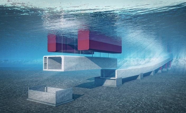 Proyectan unir islas de Croacia con el continente mediante una red de carreteras sumergidas 3