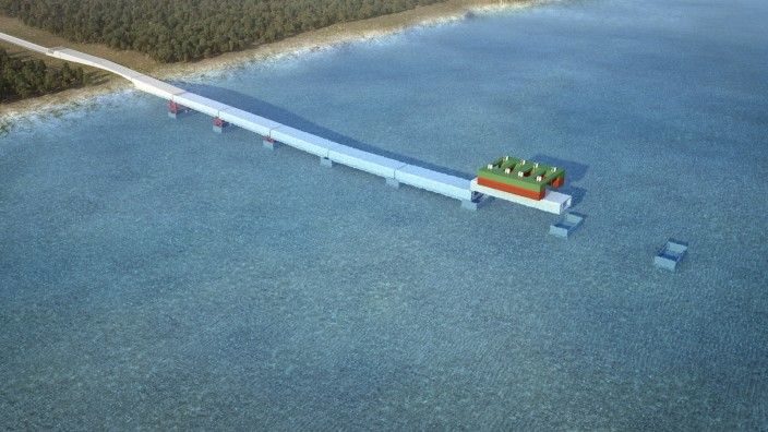 Proyectan unir islas de Croacia con el continente mediante una red de carreteras sumergidas 4