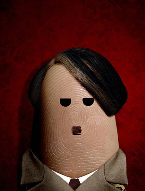 noticiascuriosas retratos de famosos pintados en dedos