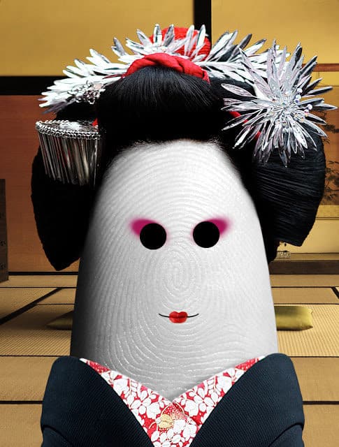 noticiascuriosas retratos de famosos pintados en dedos