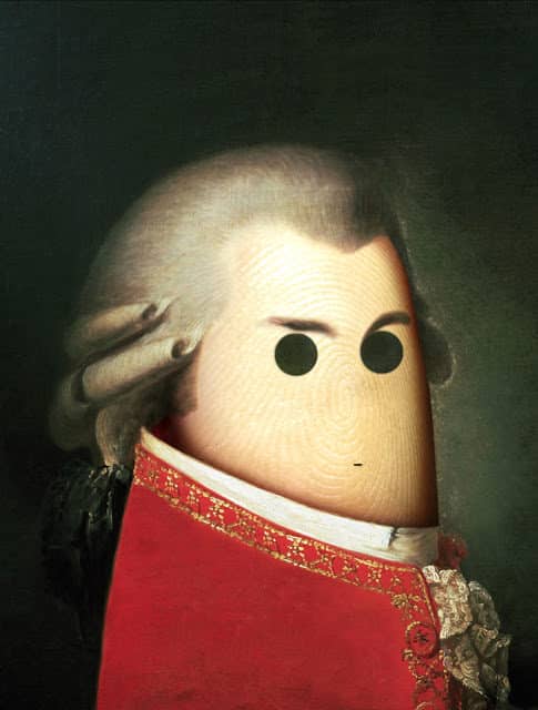 noticiascuriosas retratos de famosos pintados en dedos