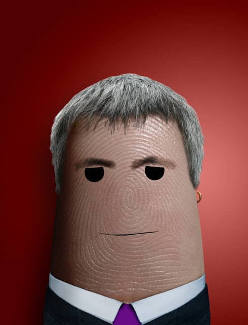 noticiascuriosas retratos de famosos pintados en dedos