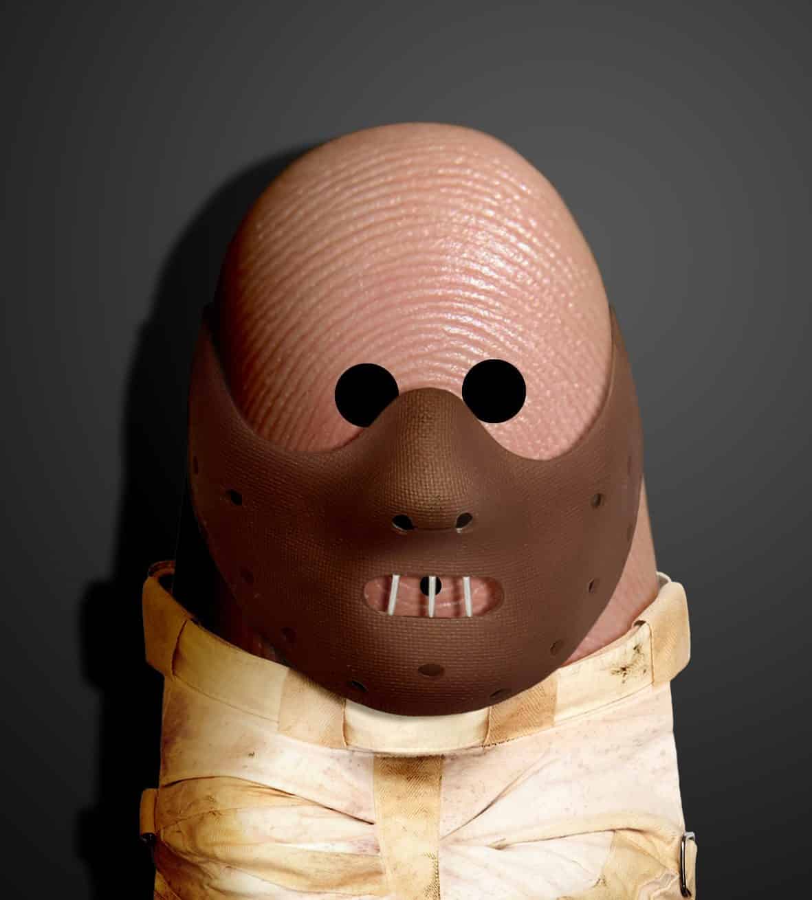 noticiascuriosas retratos de famosos pintados en dedos