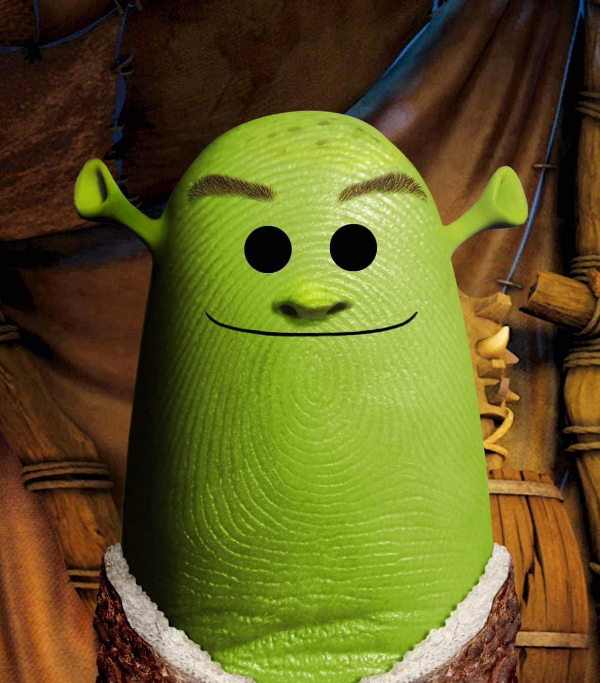 noticiascuriosas retratos de famosos pintados en dedos