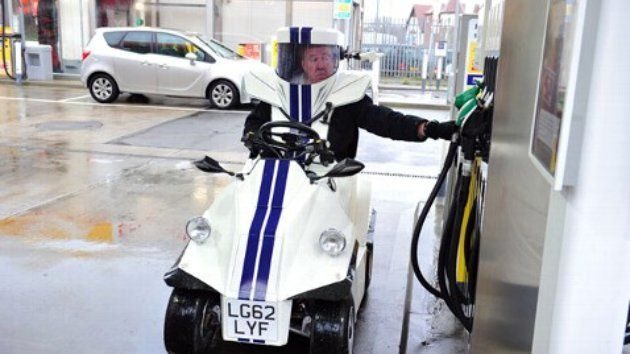 Noticias Curiosas P45 el coche mas pequeño del mundo