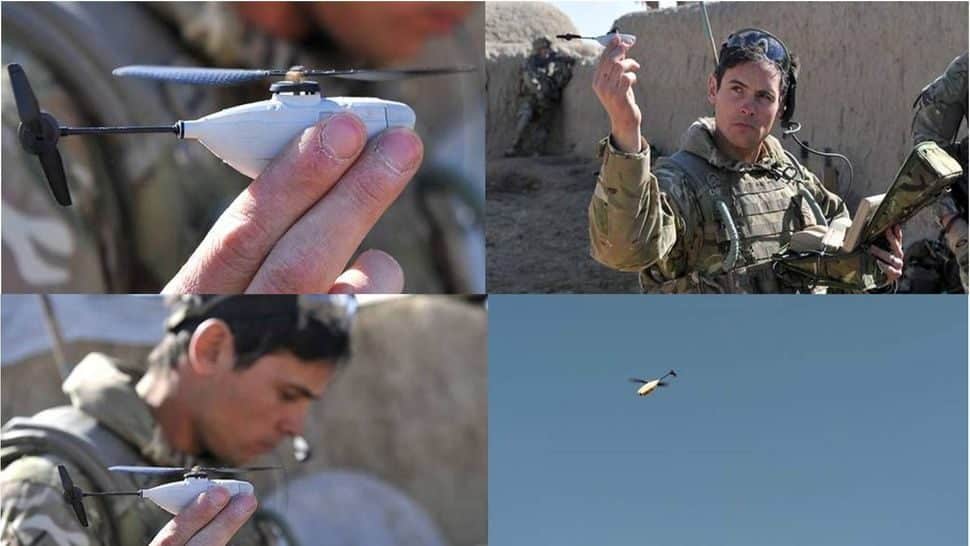 Mini helicopteros espias