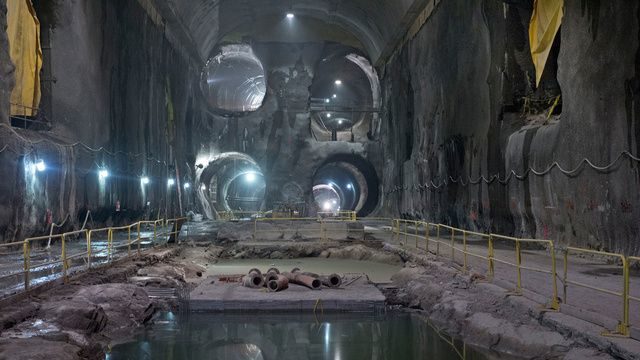 Noticias Curiosas - Estos son los gigantescos túneles que agujerean Manhattan