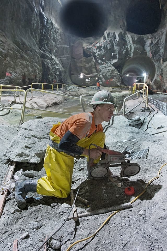 Noticias Curiosas - Estos son los gigantescos túneles que agujerean Manhattan