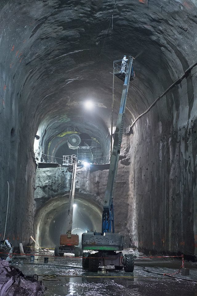 Noticias Curiosas - Estos son los gigantescos túneles que agujerean Manhattan