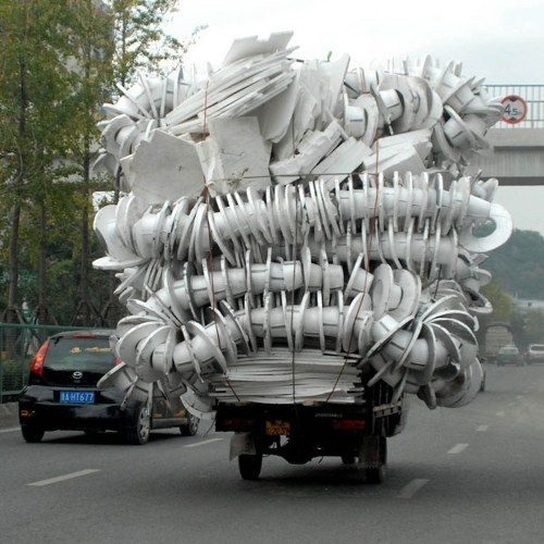 Transportes imposibles en China 12
