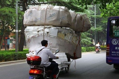 Transportes imposibles en China 13